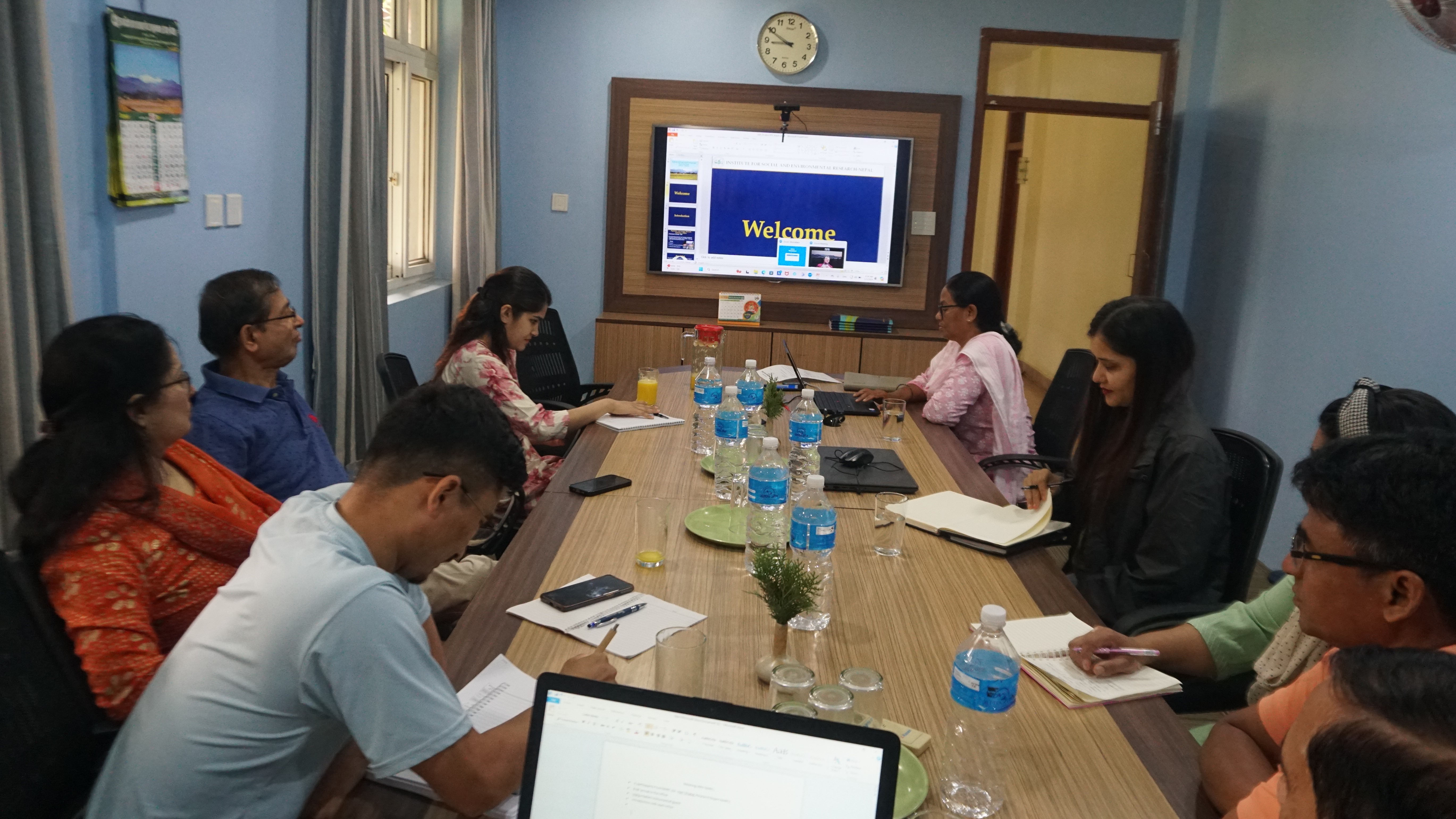 NHRC Visit